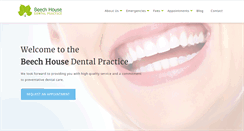 Desktop Screenshot of beechhouse-dental.co.uk