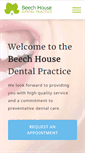 Mobile Screenshot of beechhouse-dental.co.uk